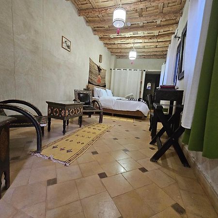 Bed and Breakfast Kasbah La Cigogne Ait Benhaddou Exteriér fotografie