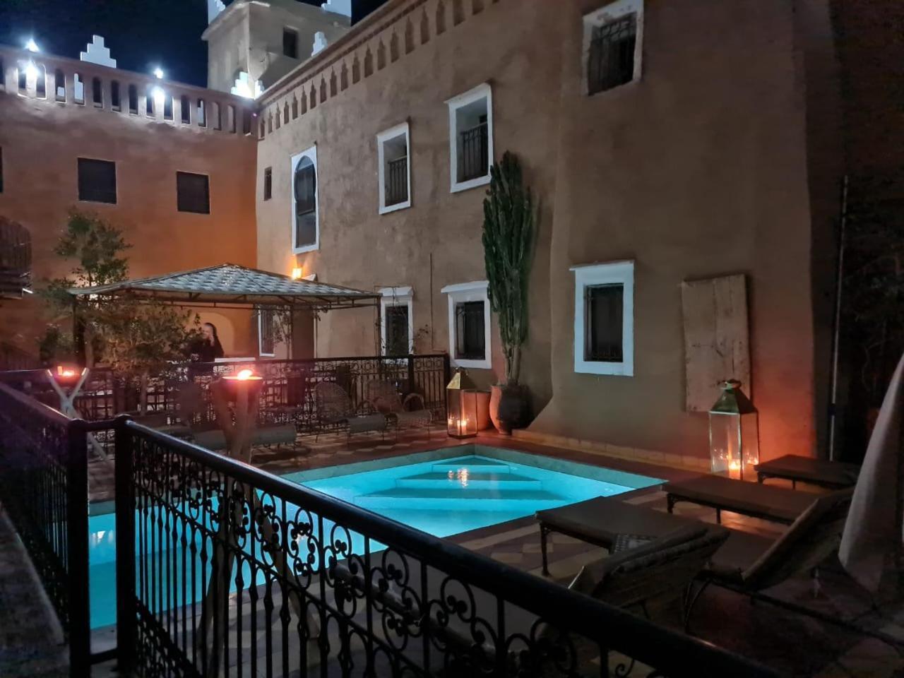 Bed and Breakfast Kasbah La Cigogne Ait Benhaddou Exteriér fotografie