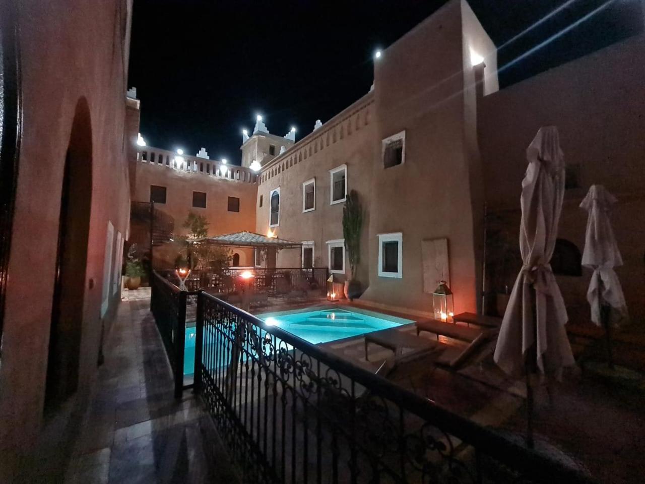 Bed and Breakfast Kasbah La Cigogne Ait Benhaddou Exteriér fotografie