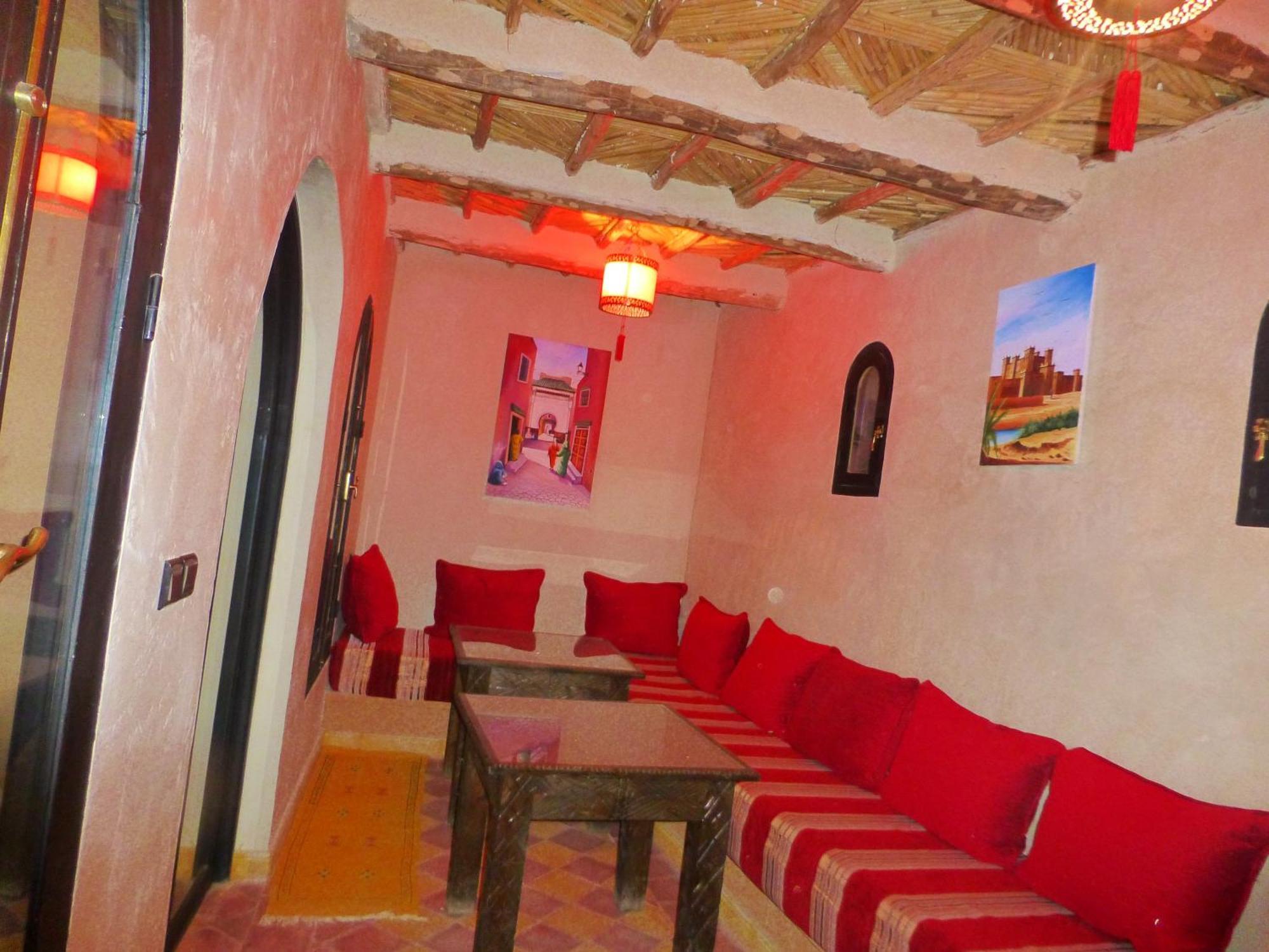 Bed and Breakfast Kasbah La Cigogne Ait Benhaddou Exteriér fotografie