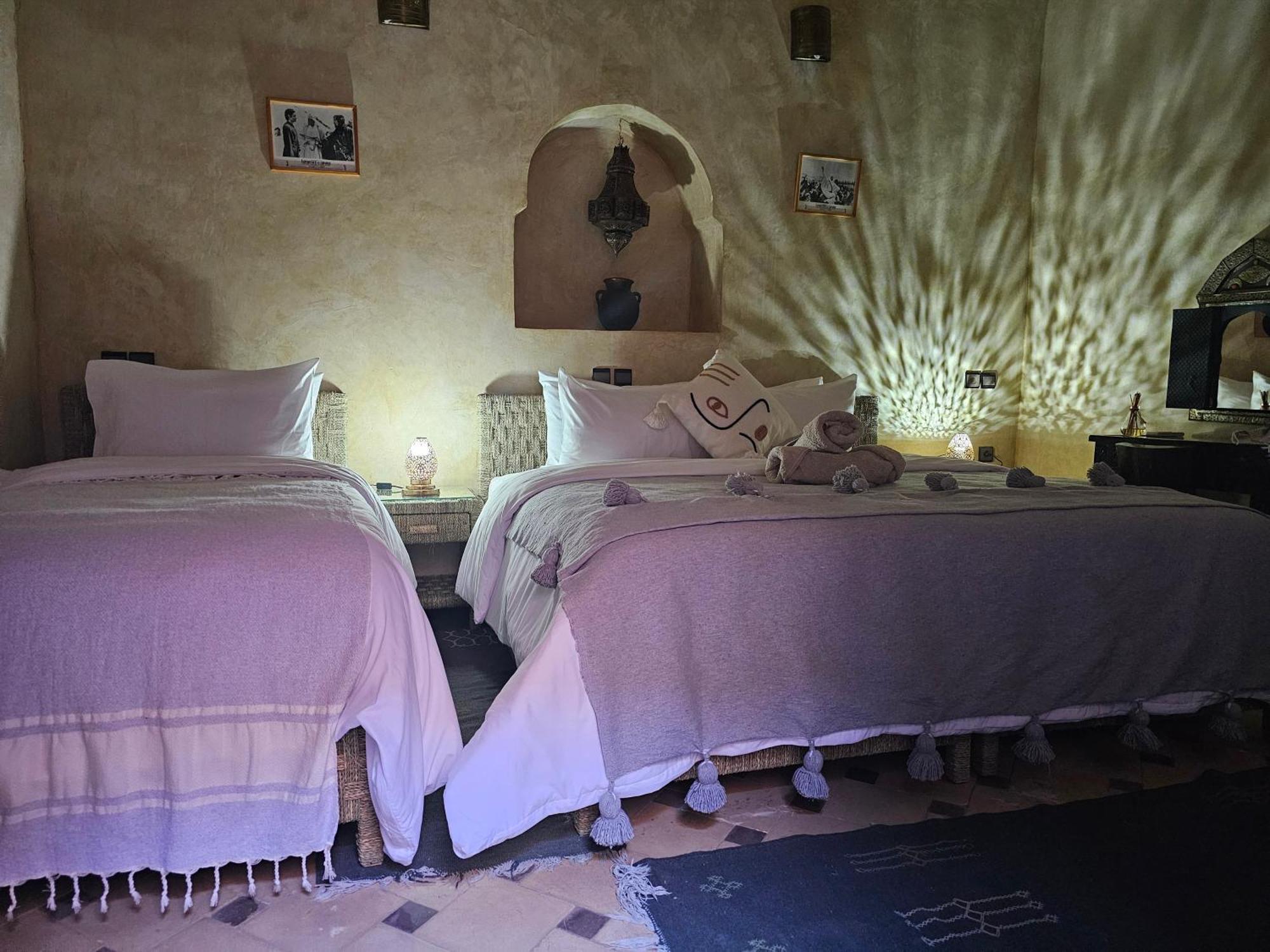 Bed and Breakfast Kasbah La Cigogne Ait Benhaddou Exteriér fotografie