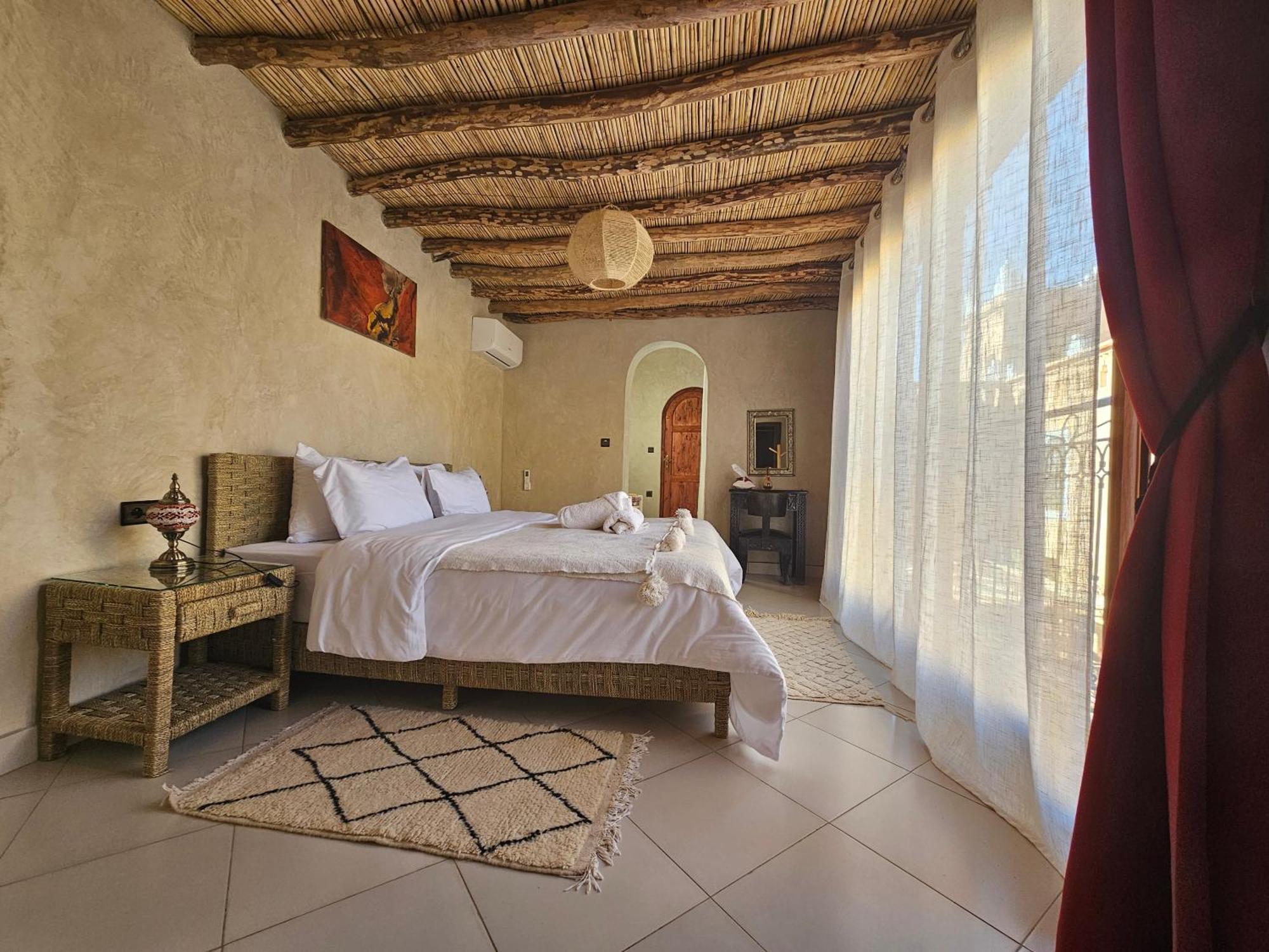 Bed and Breakfast Kasbah La Cigogne Ait Benhaddou Exteriér fotografie