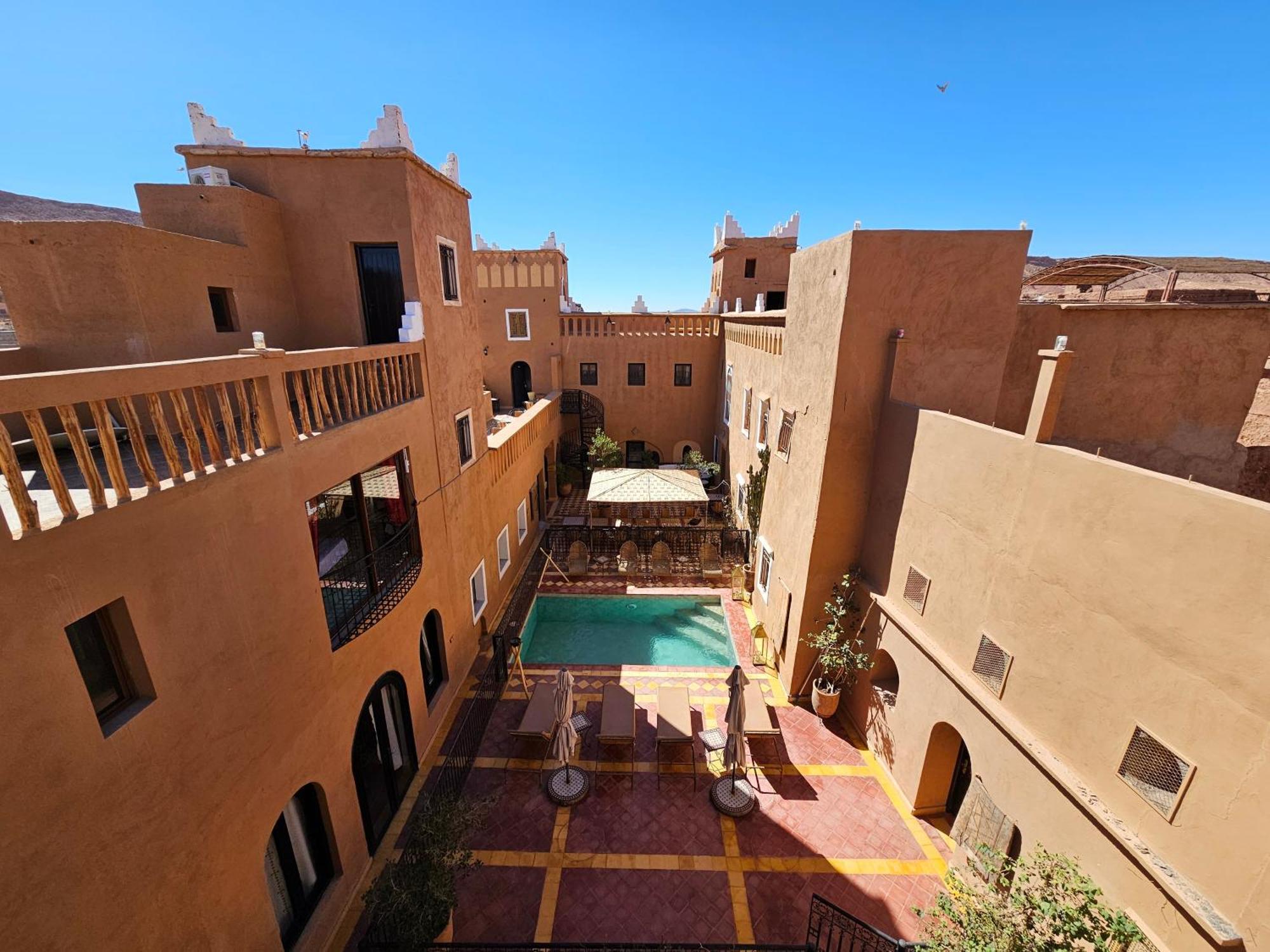 Bed and Breakfast Kasbah La Cigogne Ait Benhaddou Exteriér fotografie