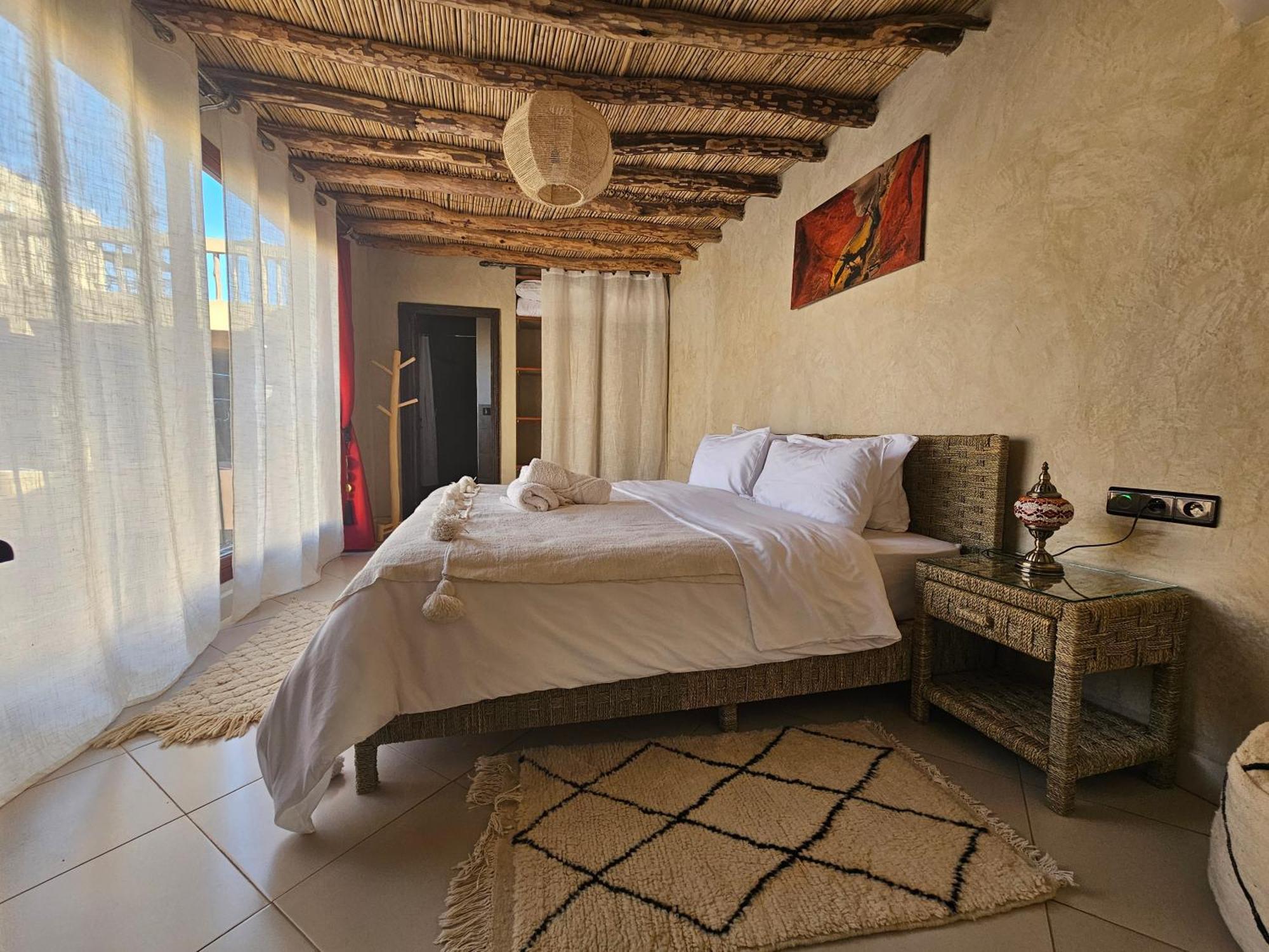 Bed and Breakfast Kasbah La Cigogne Ait Benhaddou Exteriér fotografie