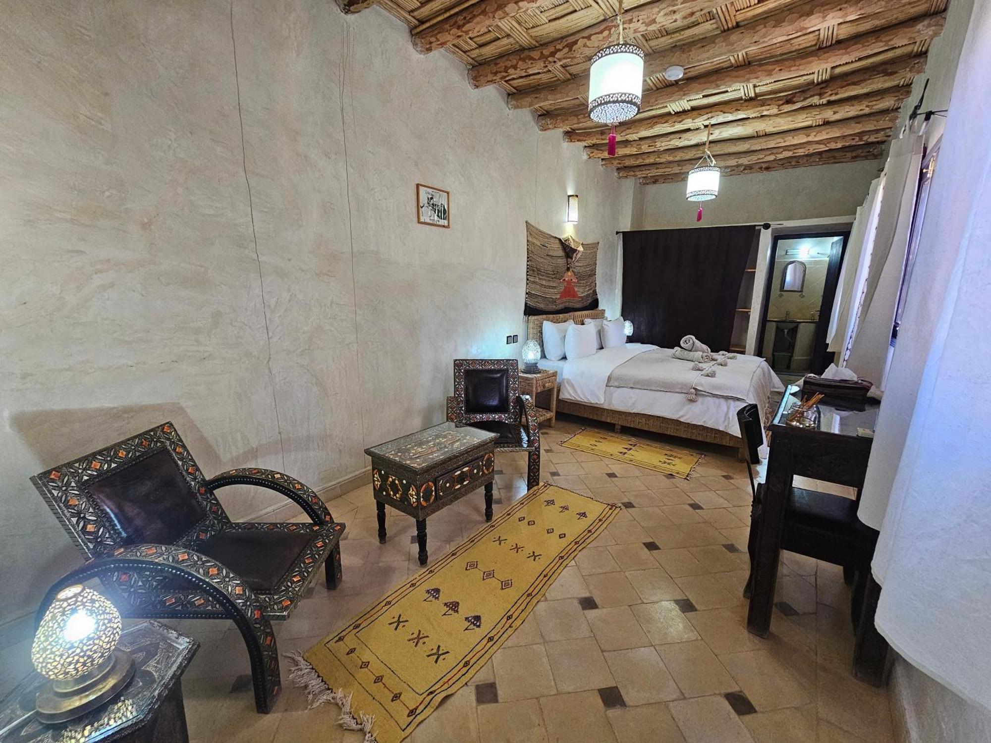 Bed and Breakfast Kasbah La Cigogne Ait Benhaddou Exteriér fotografie