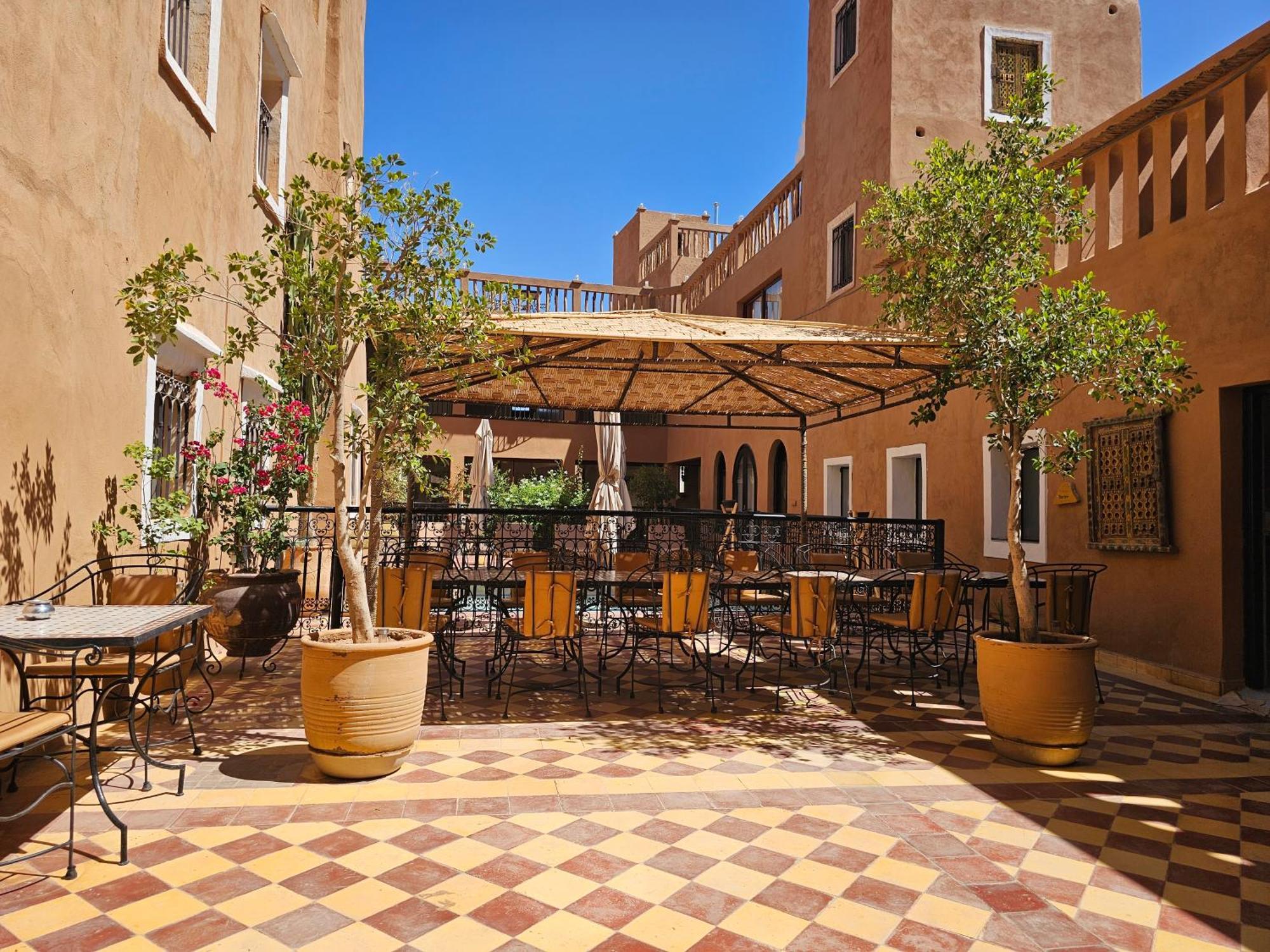 Bed and Breakfast Kasbah La Cigogne Ait Benhaddou Exteriér fotografie
