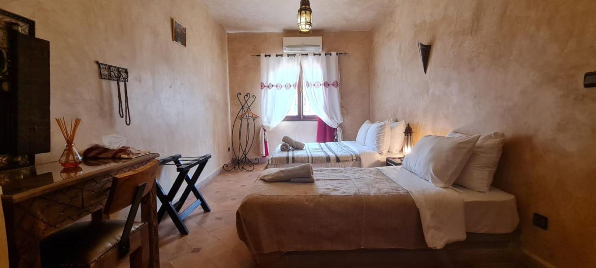 Bed and Breakfast Kasbah La Cigogne Ait Benhaddou Exteriér fotografie
