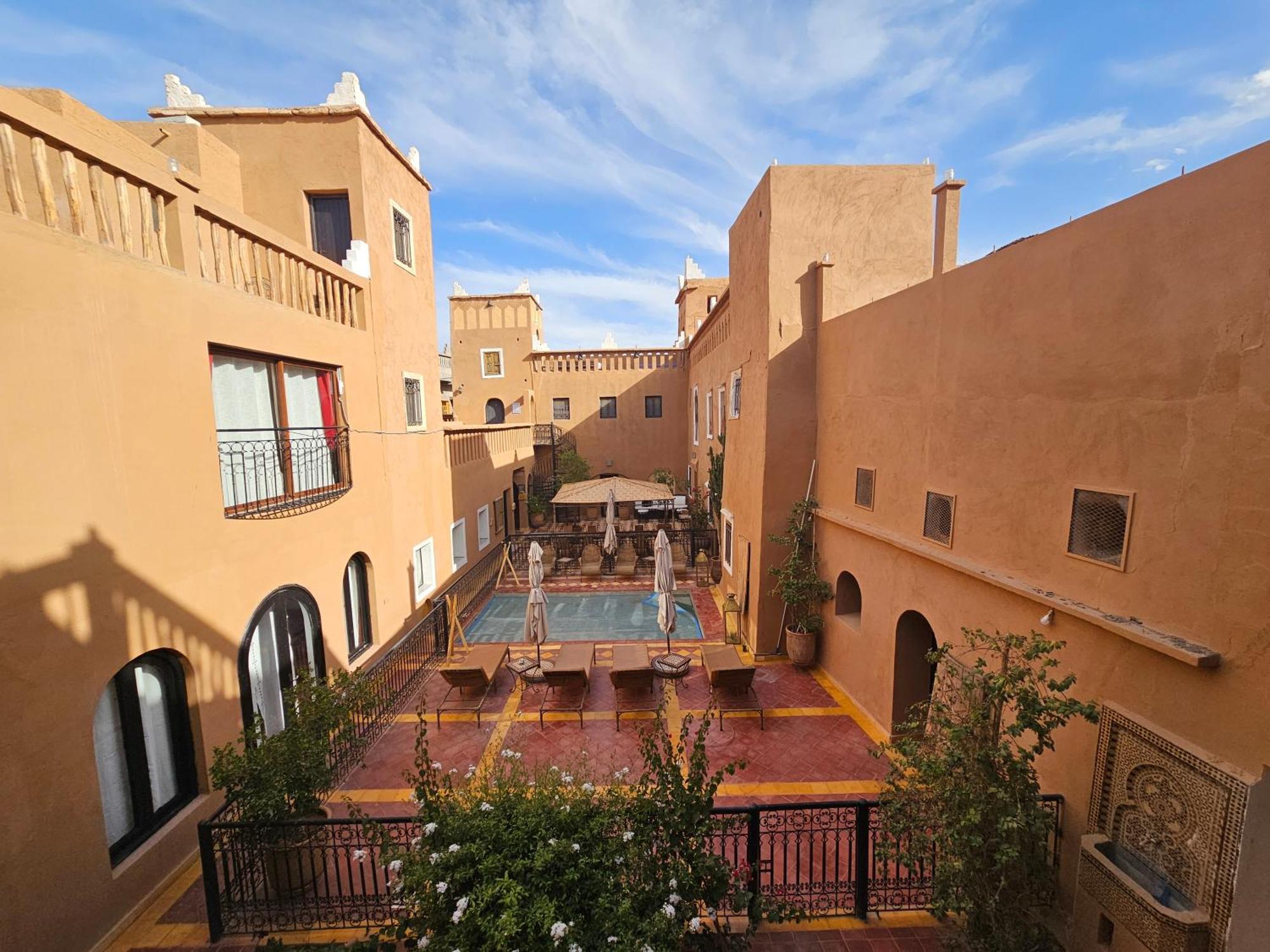 Bed and Breakfast Kasbah La Cigogne Ait Benhaddou Exteriér fotografie