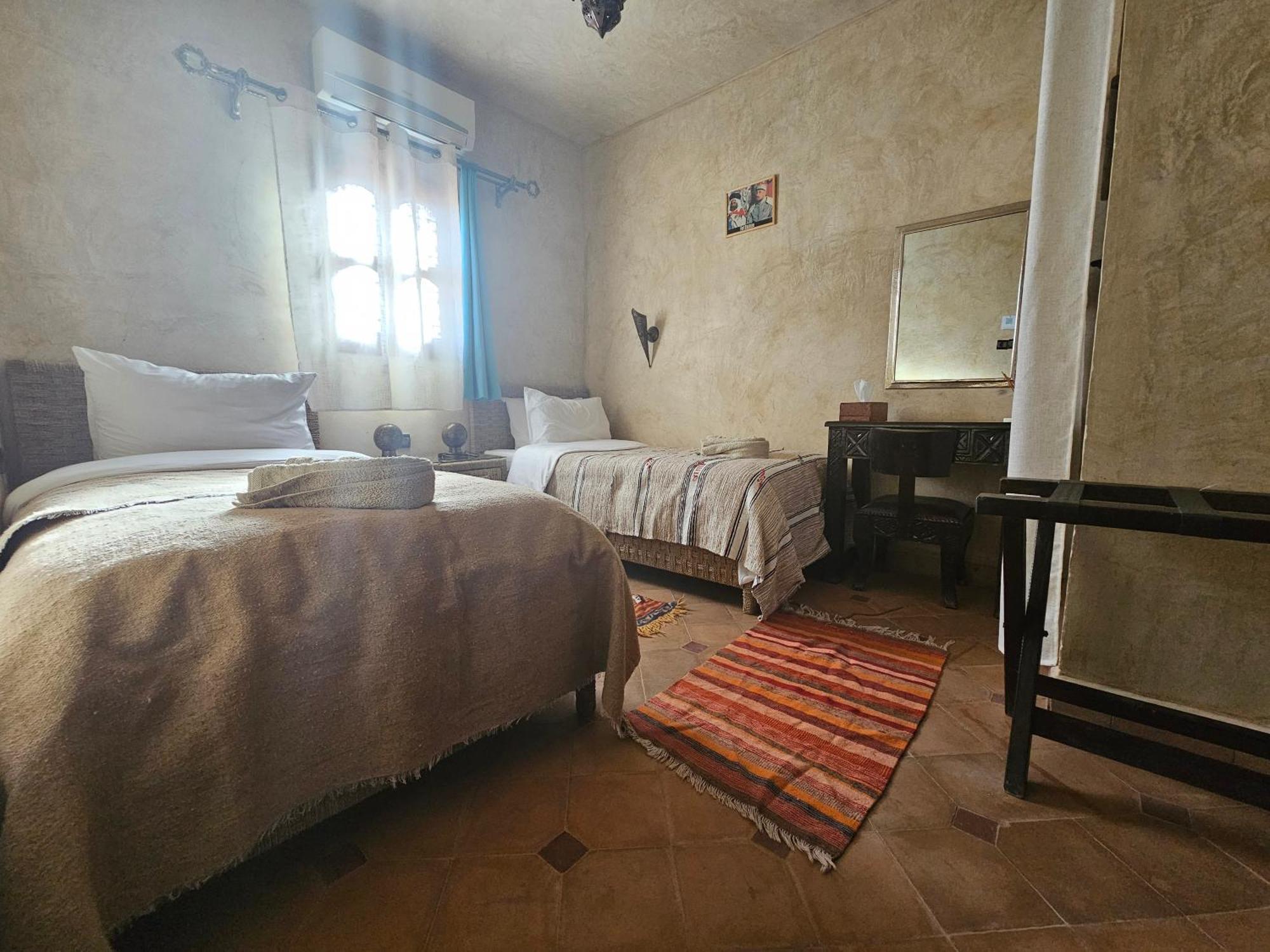 Bed and Breakfast Kasbah La Cigogne Ait Benhaddou Exteriér fotografie