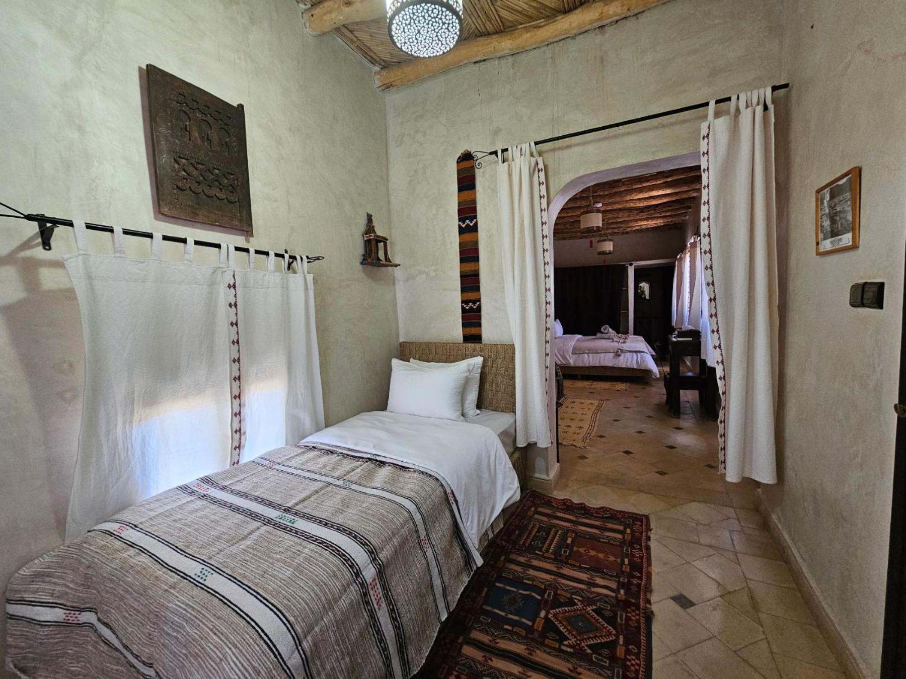 Bed and Breakfast Kasbah La Cigogne Ait Benhaddou Exteriér fotografie