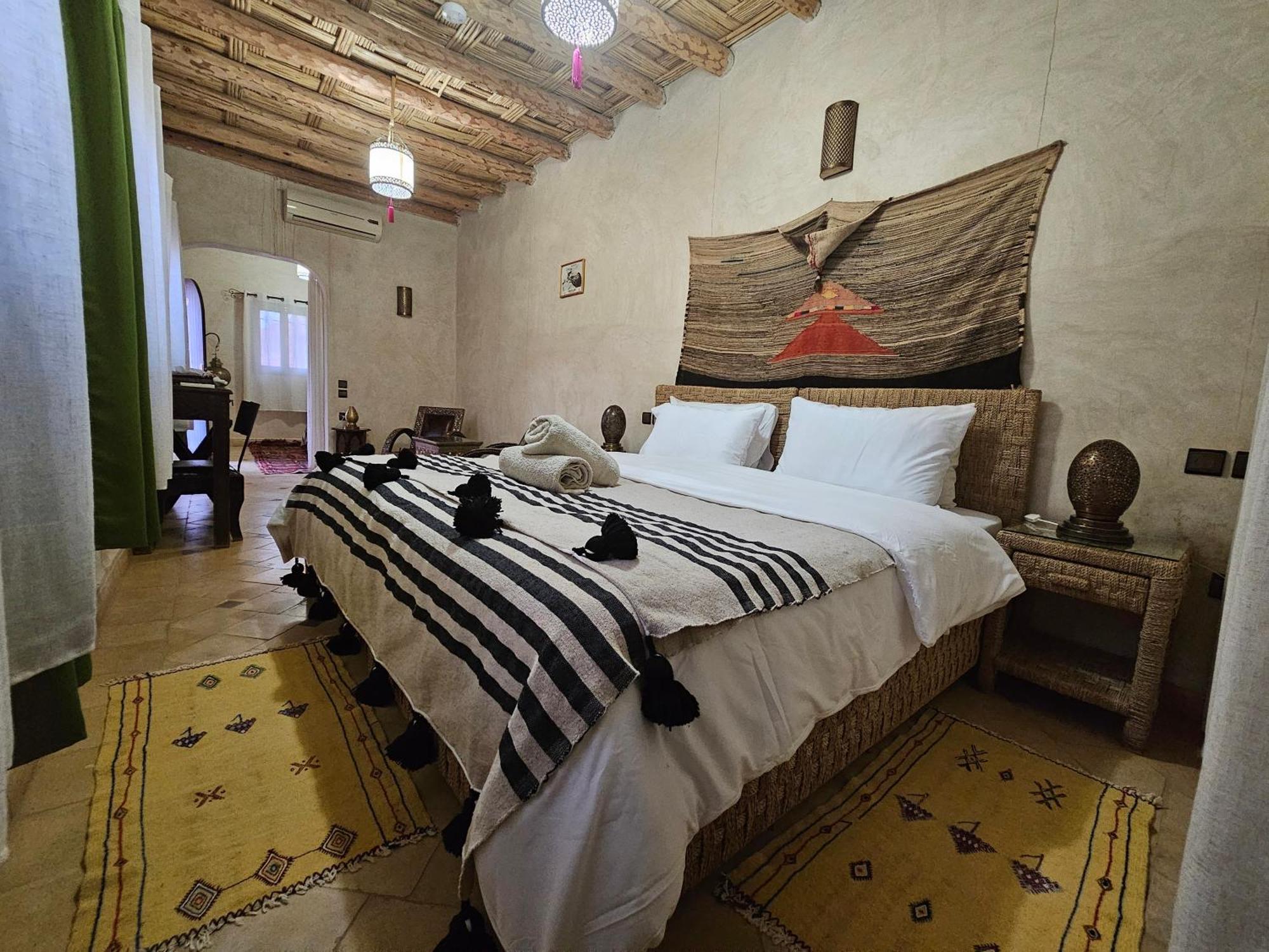 Bed and Breakfast Kasbah La Cigogne Ait Benhaddou Exteriér fotografie