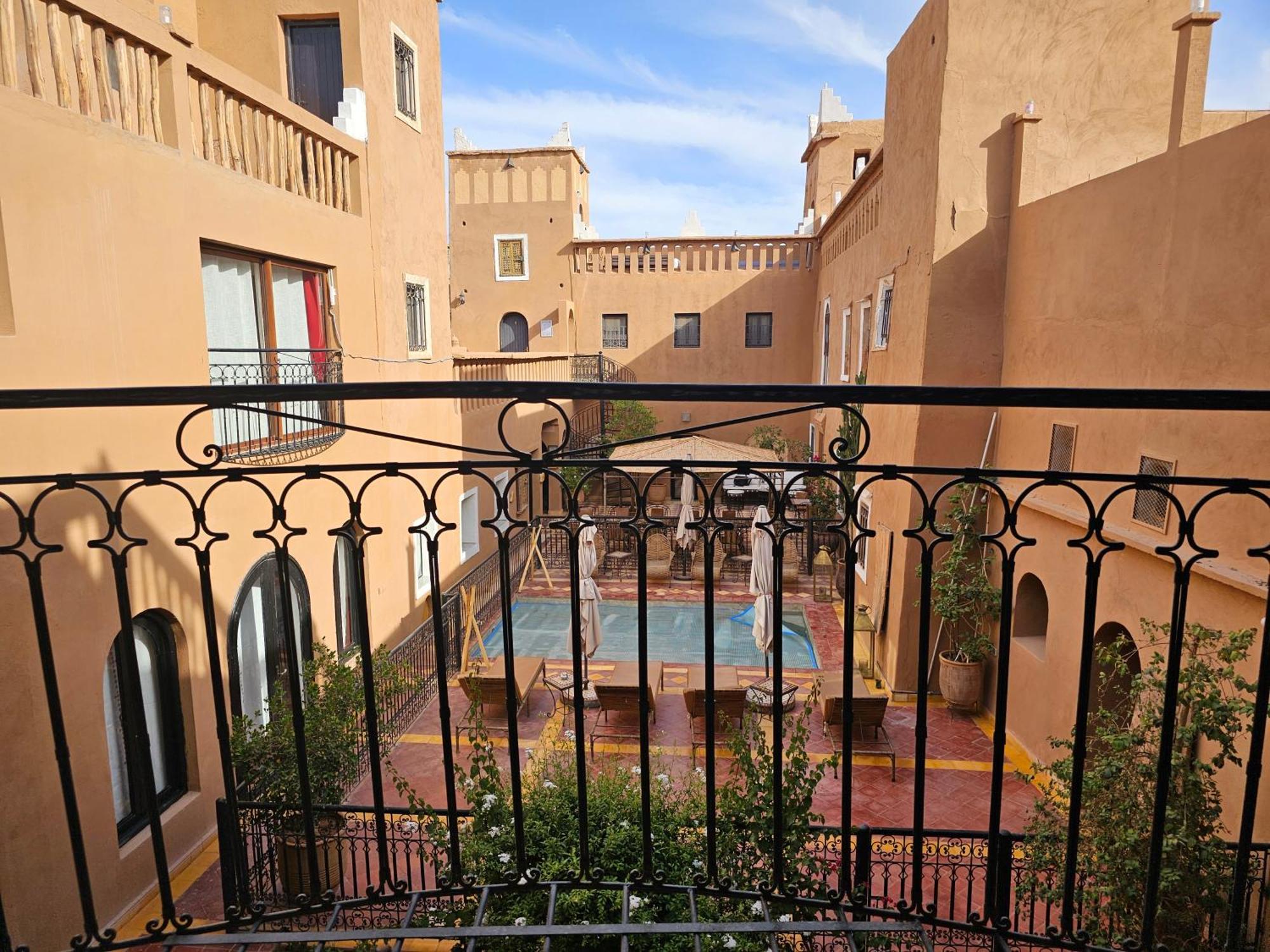 Bed and Breakfast Kasbah La Cigogne Ait Benhaddou Exteriér fotografie
