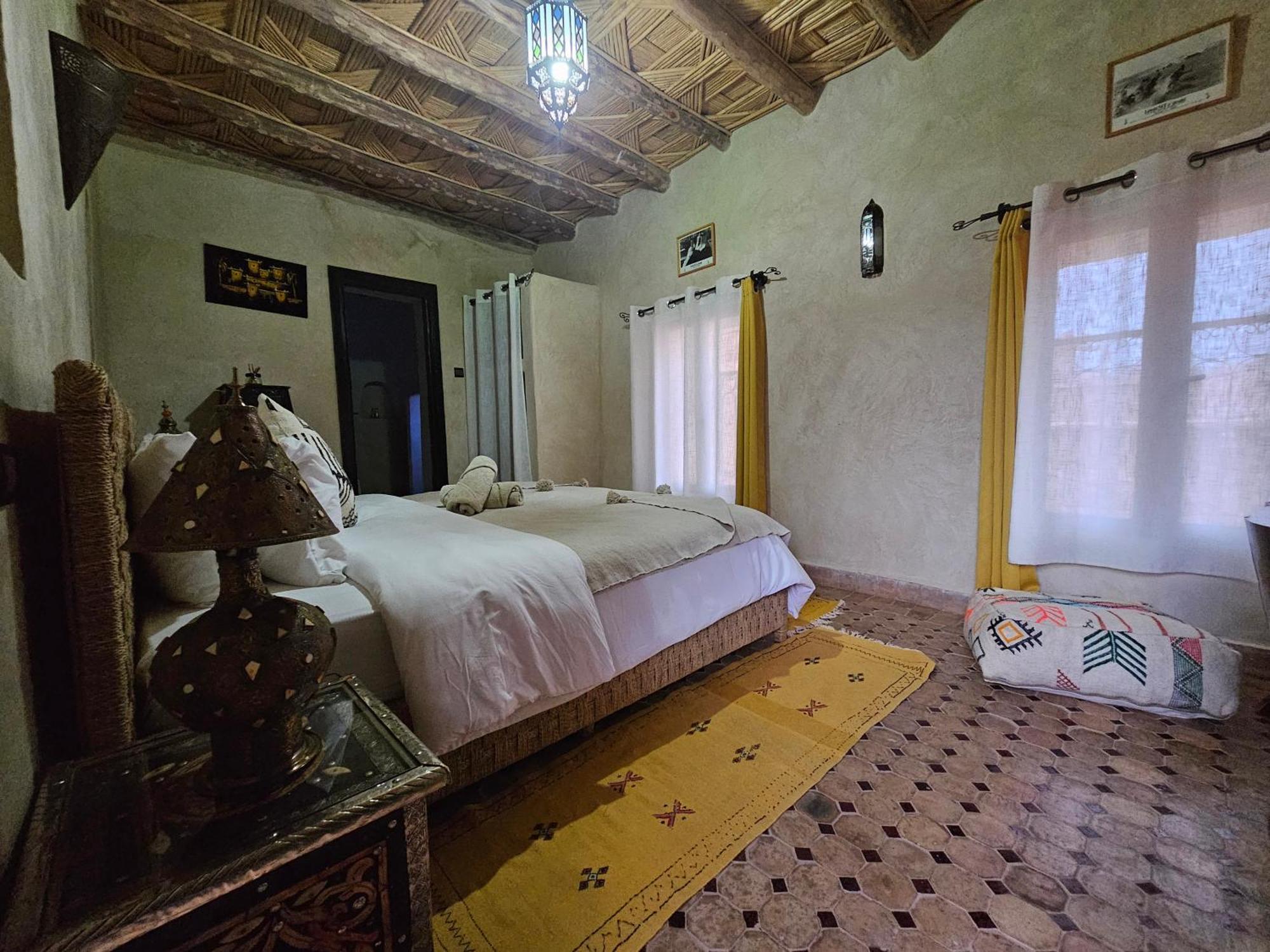 Bed and Breakfast Kasbah La Cigogne Ait Benhaddou Exteriér fotografie