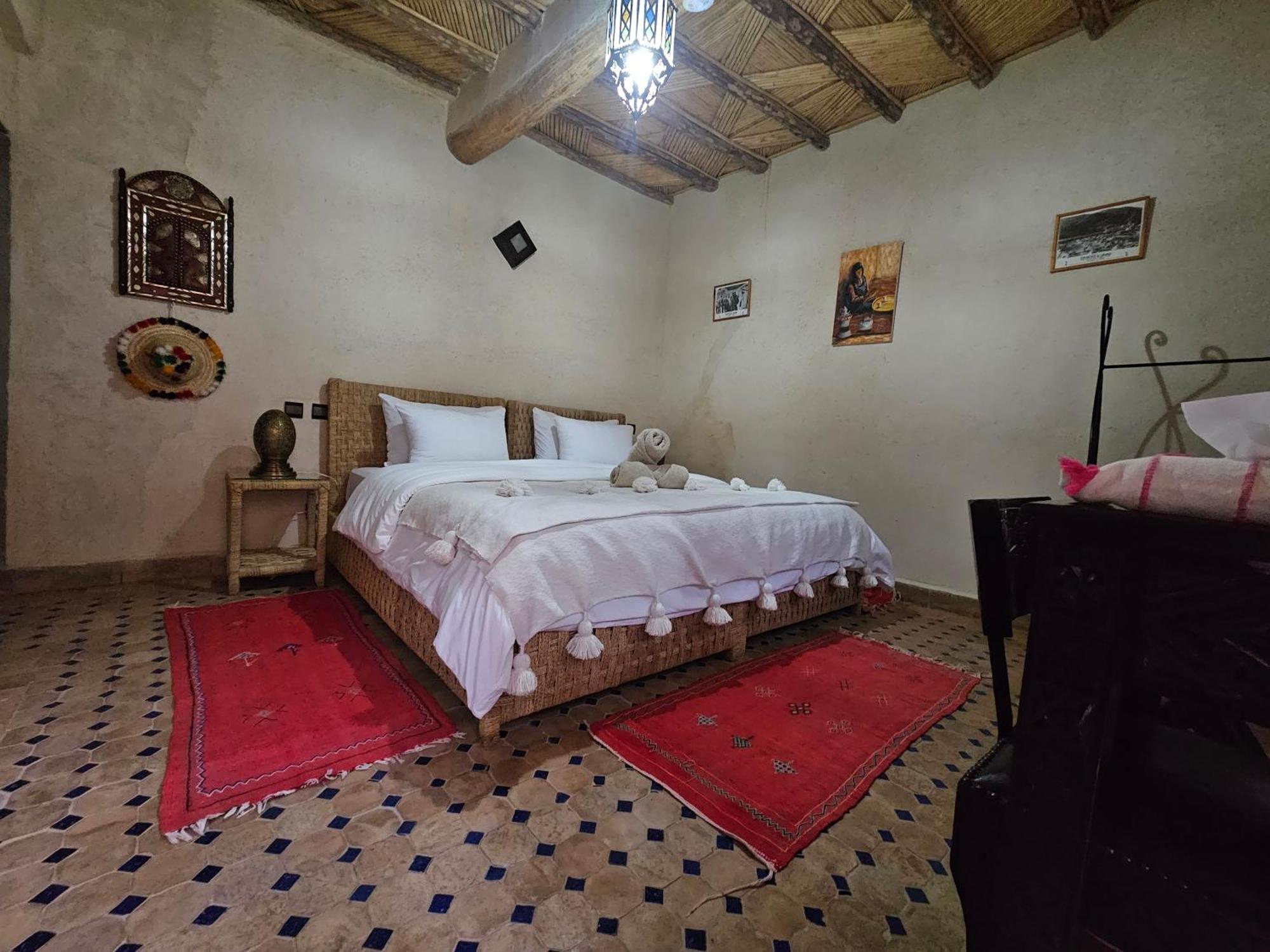 Bed and Breakfast Kasbah La Cigogne Ait Benhaddou Exteriér fotografie