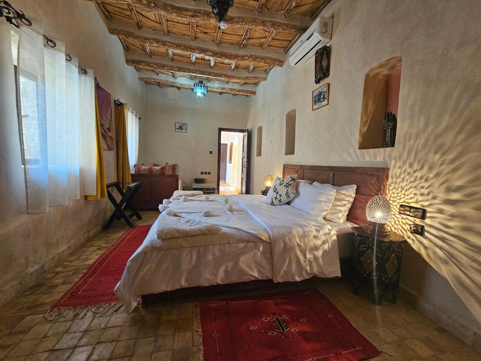Bed and Breakfast Kasbah La Cigogne Ait Benhaddou Exteriér fotografie