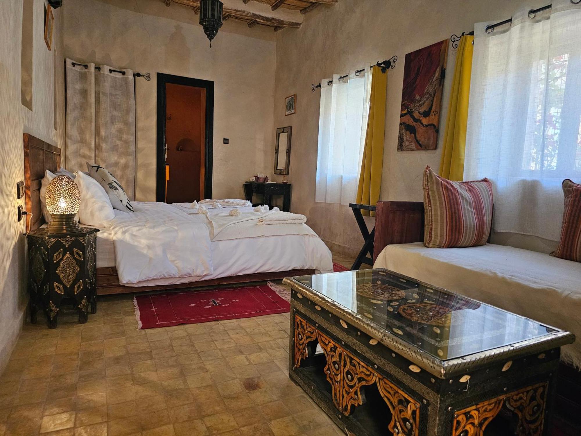 Bed and Breakfast Kasbah La Cigogne Ait Benhaddou Exteriér fotografie