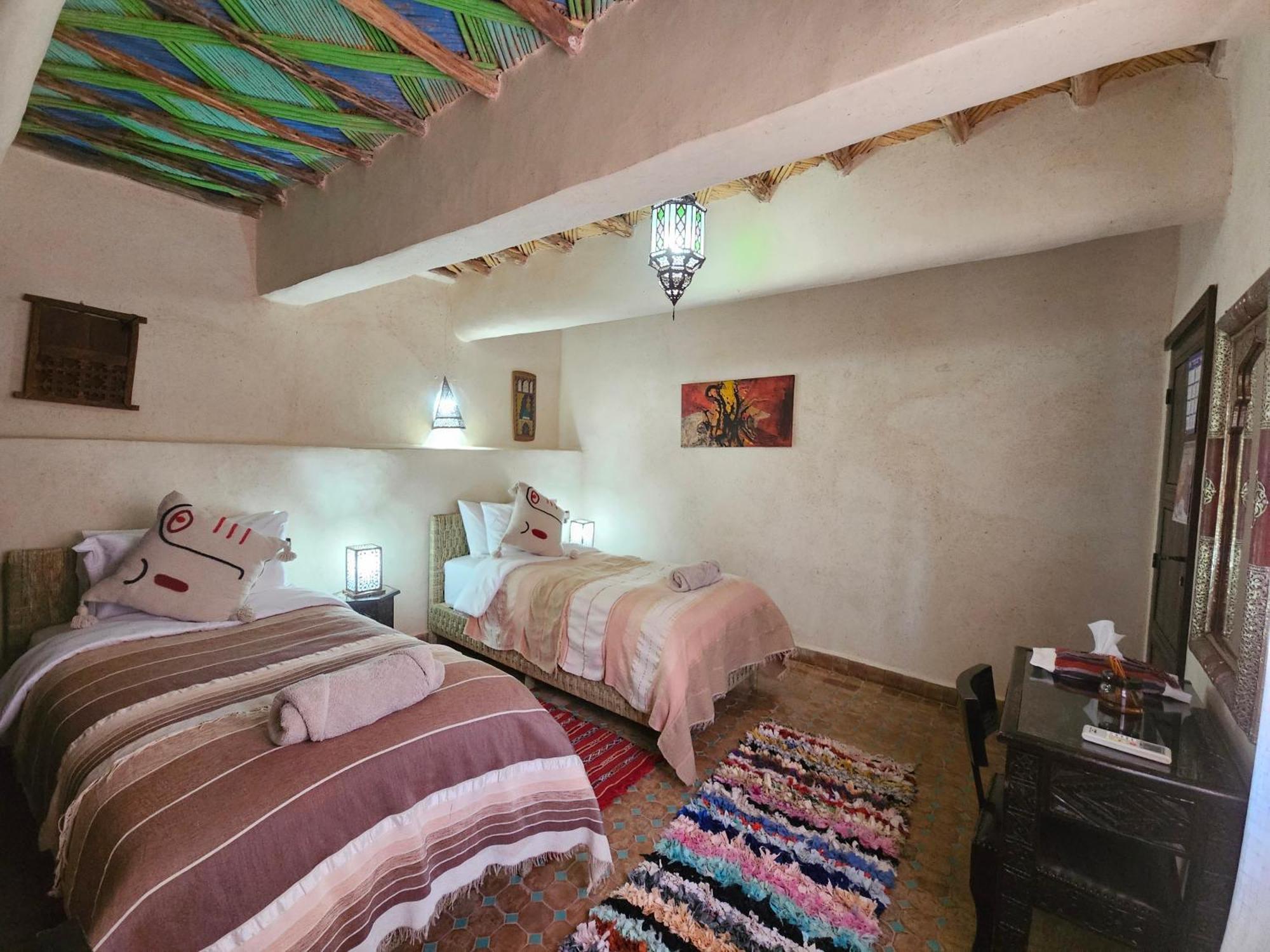 Bed and Breakfast Kasbah La Cigogne Ait Benhaddou Exteriér fotografie