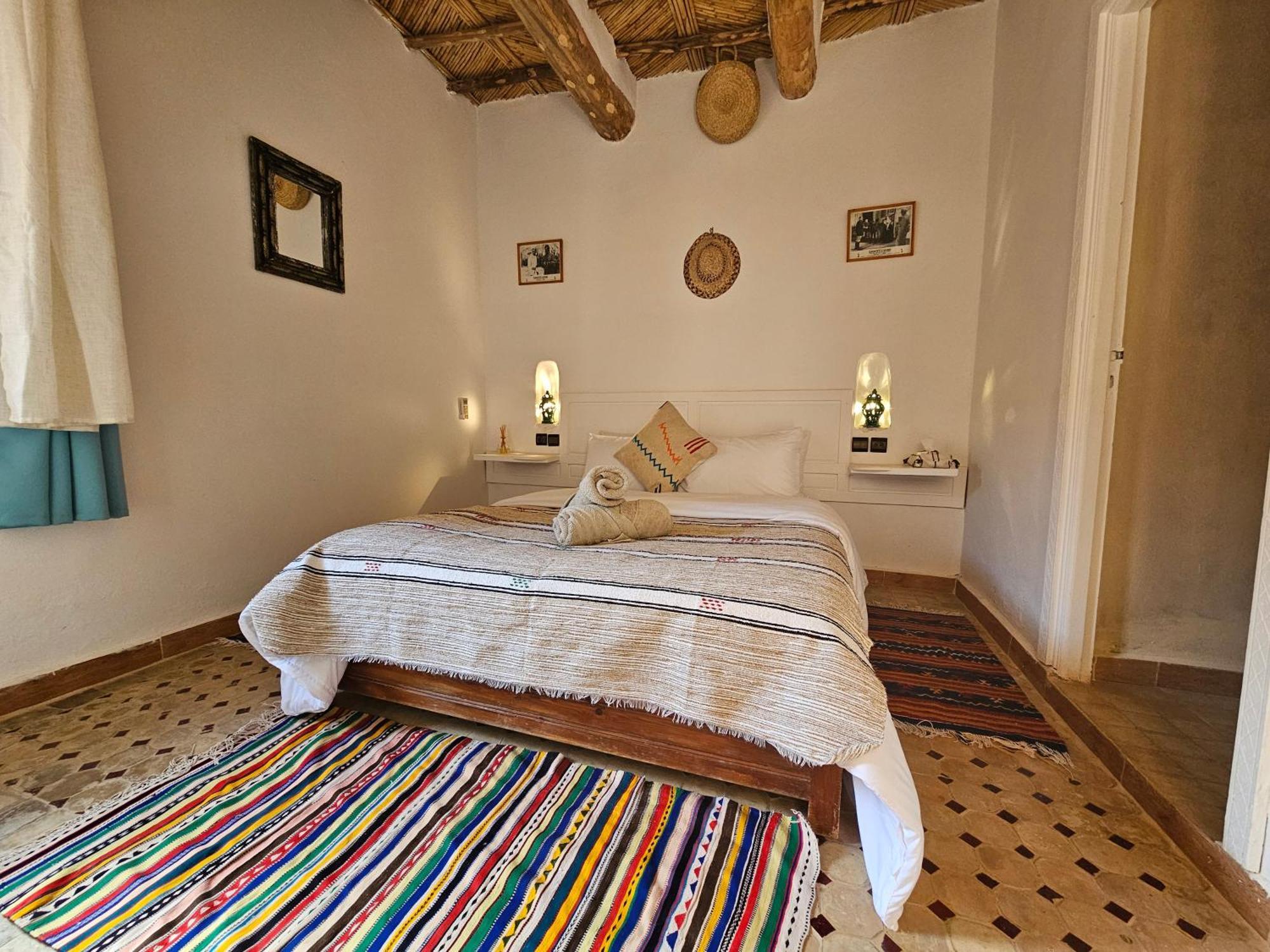 Bed and Breakfast Kasbah La Cigogne Ait Benhaddou Exteriér fotografie