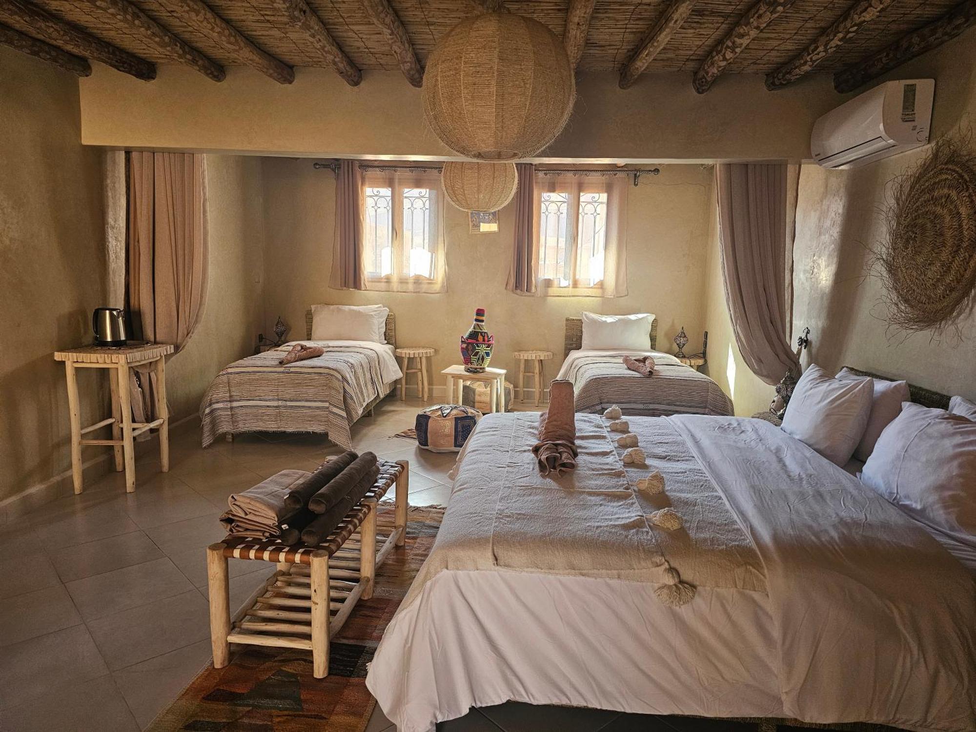Bed and Breakfast Kasbah La Cigogne Ait Benhaddou Exteriér fotografie