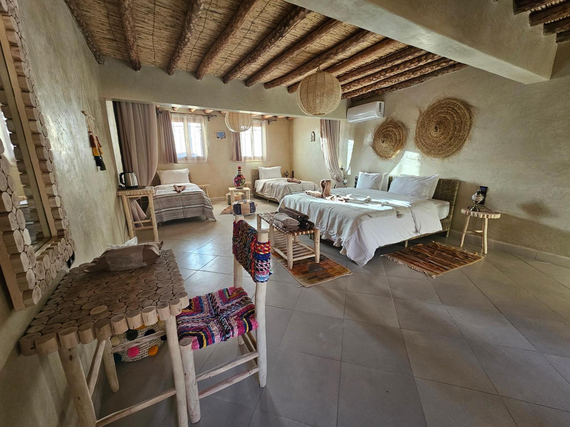Bed and Breakfast Kasbah La Cigogne Ait Benhaddou Exteriér fotografie
