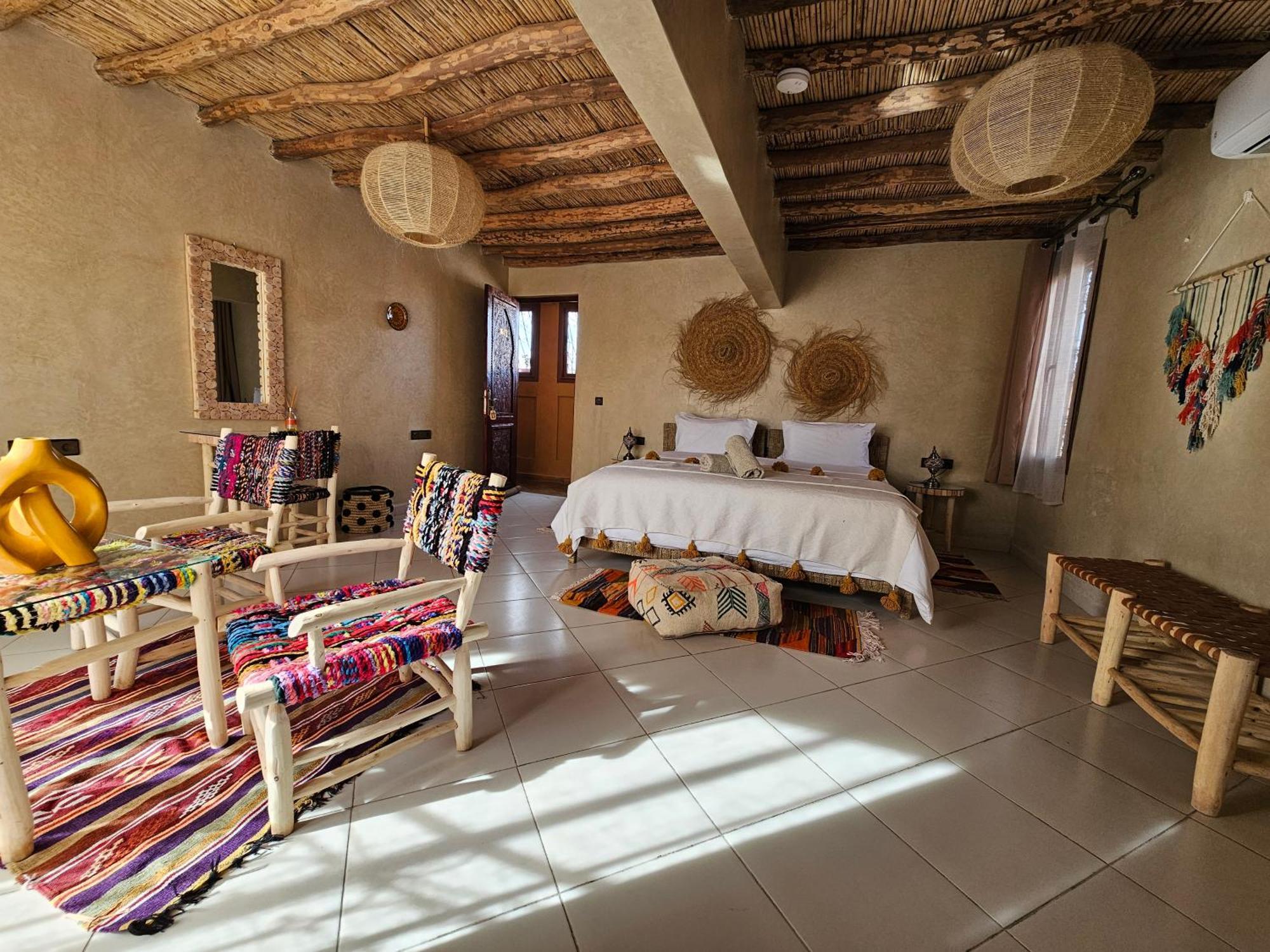 Bed and Breakfast Kasbah La Cigogne Ait Benhaddou Exteriér fotografie