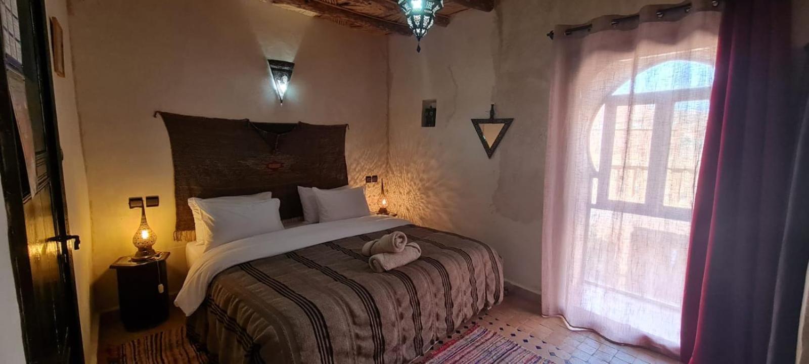 Bed and Breakfast Kasbah La Cigogne Ait Benhaddou Exteriér fotografie