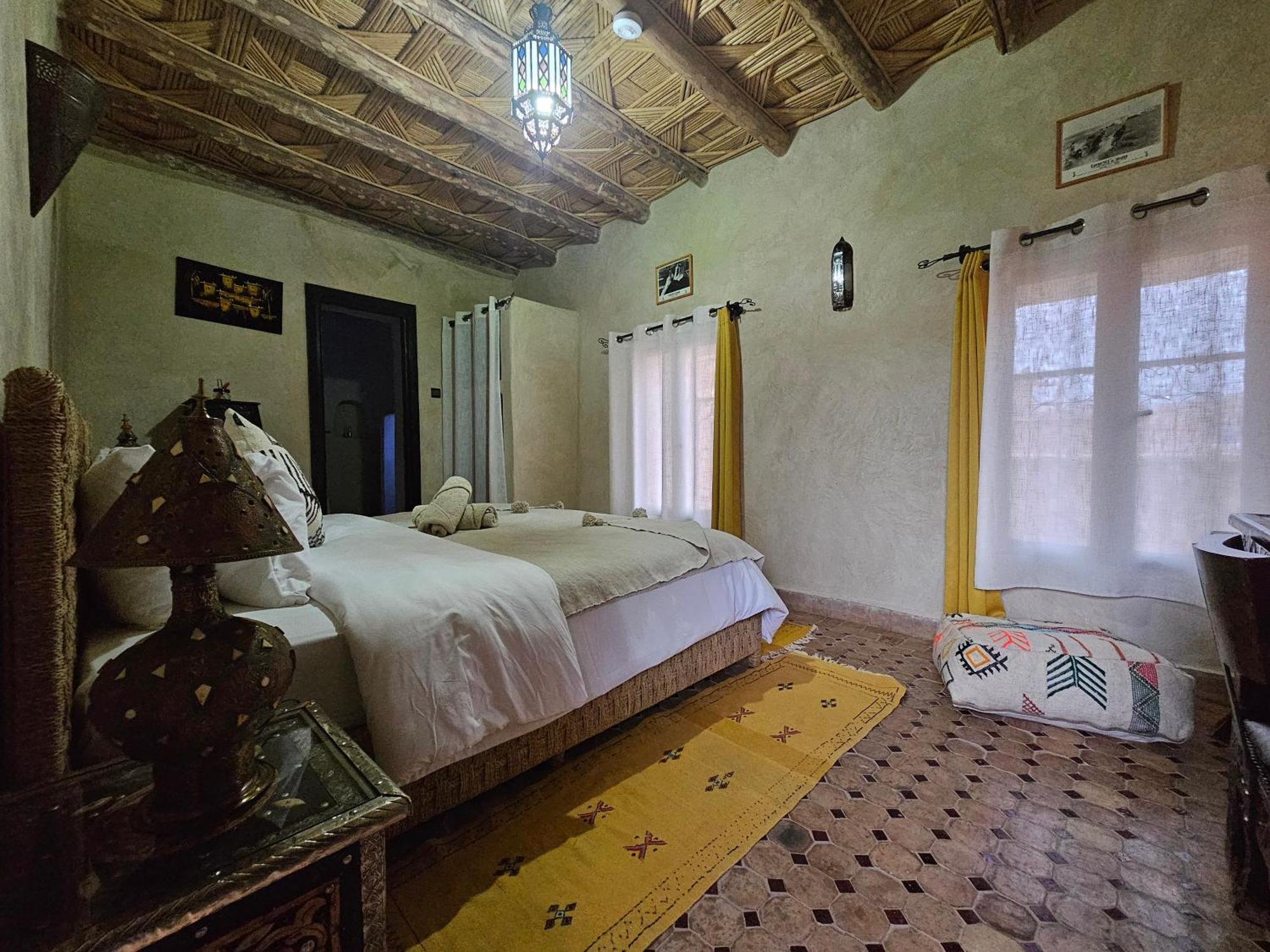 Bed and Breakfast Kasbah La Cigogne Ait Benhaddou Exteriér fotografie