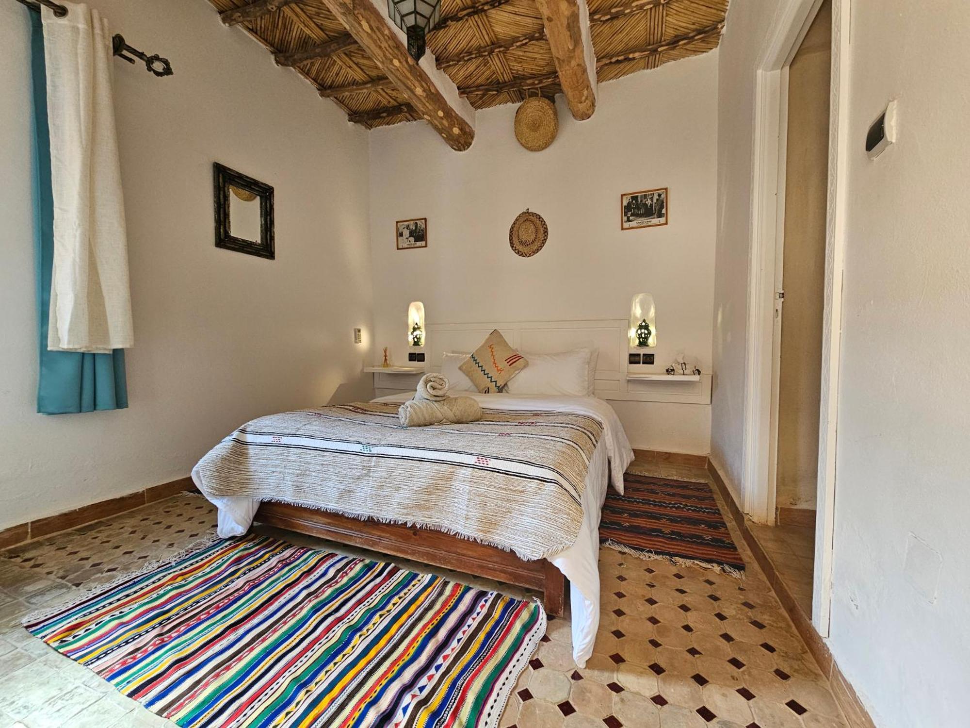 Bed and Breakfast Kasbah La Cigogne Ait Benhaddou Exteriér fotografie