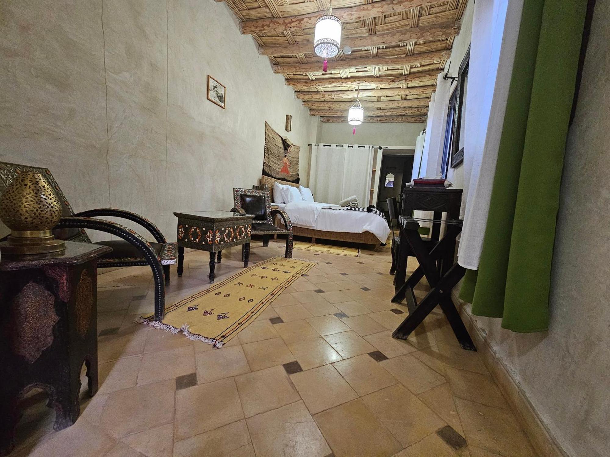 Bed and Breakfast Kasbah La Cigogne Ait Benhaddou Exteriér fotografie