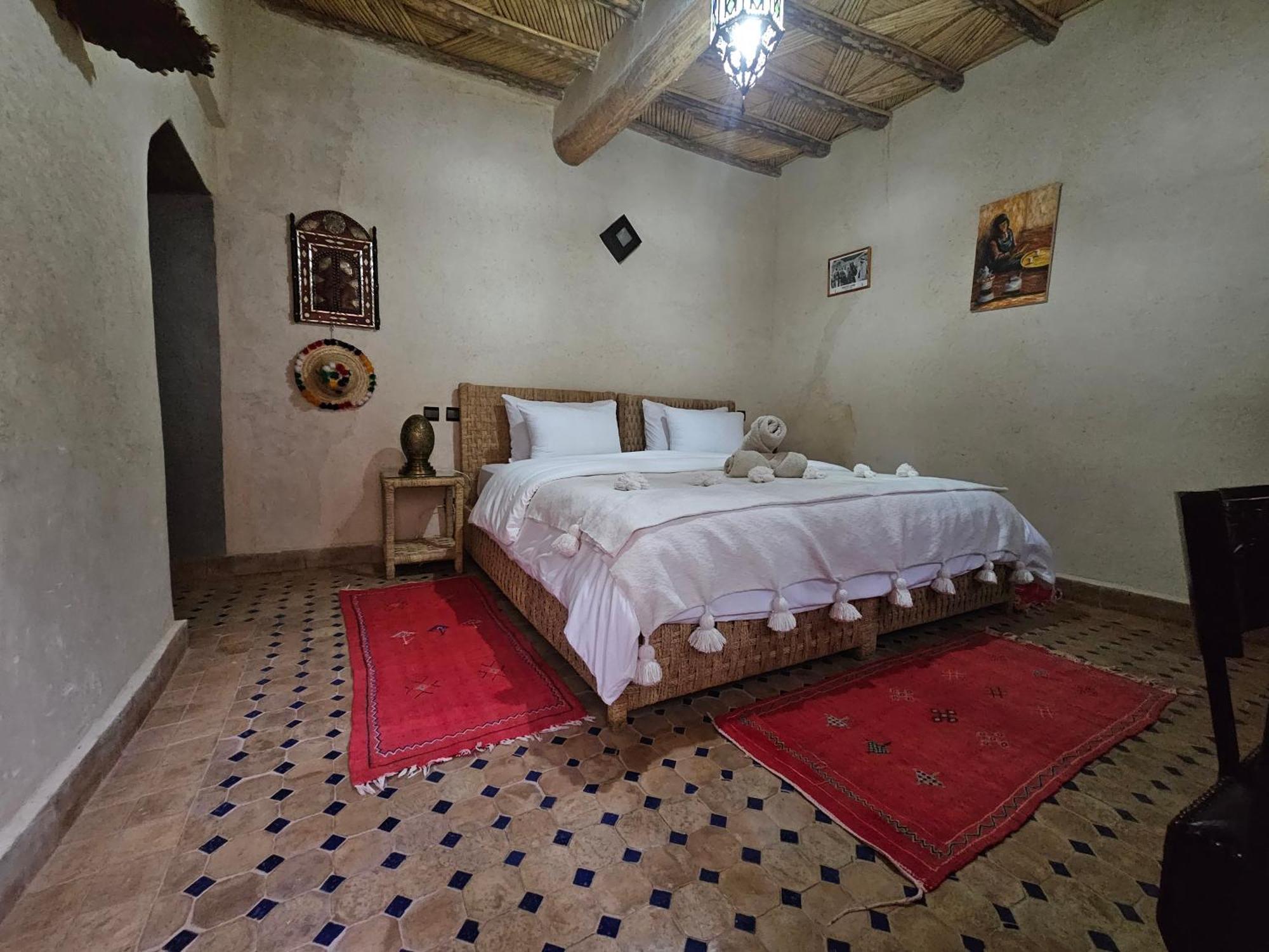 Bed and Breakfast Kasbah La Cigogne Ait Benhaddou Exteriér fotografie