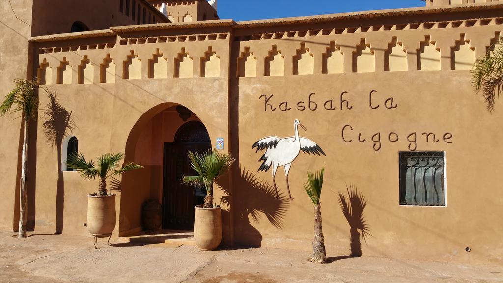 Bed and Breakfast Kasbah La Cigogne Ait Benhaddou Exteriér fotografie