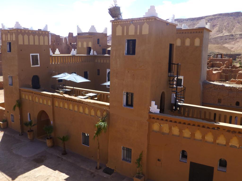 Bed and Breakfast Kasbah La Cigogne Ait Benhaddou Exteriér fotografie