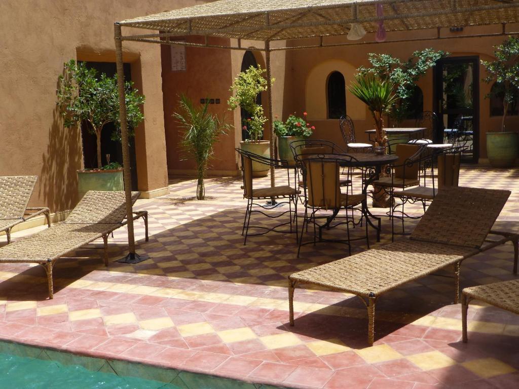 Bed and Breakfast Kasbah La Cigogne Ait Benhaddou Exteriér fotografie