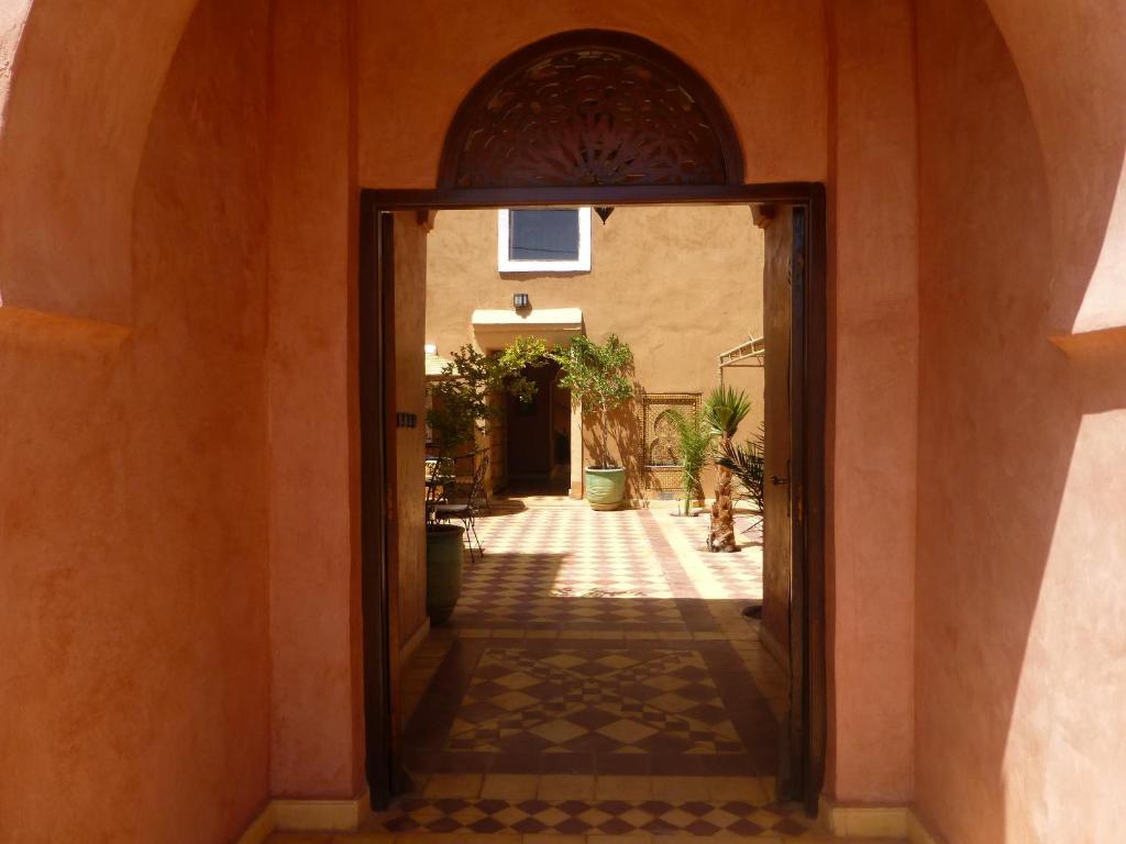 Bed and Breakfast Kasbah La Cigogne Ait Benhaddou Exteriér fotografie