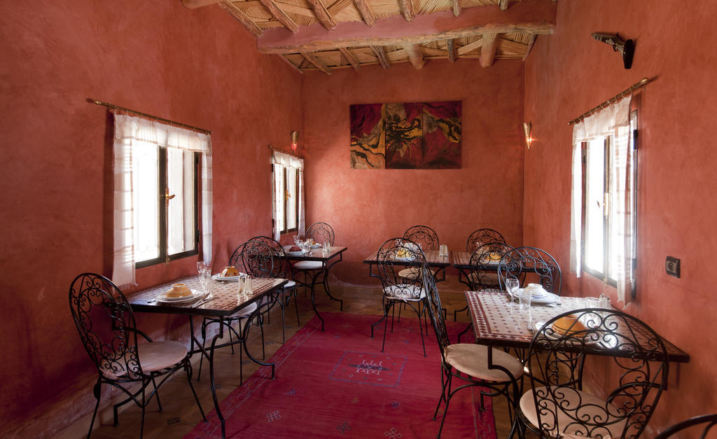 Bed and Breakfast Kasbah La Cigogne Ait Benhaddou Exteriér fotografie
