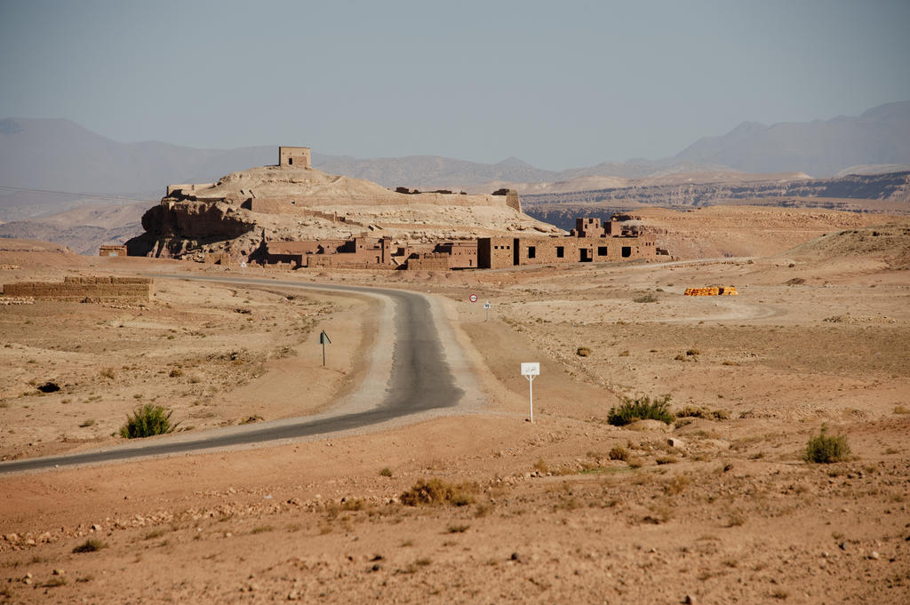 Bed and Breakfast Kasbah La Cigogne Ait Benhaddou Exteriér fotografie