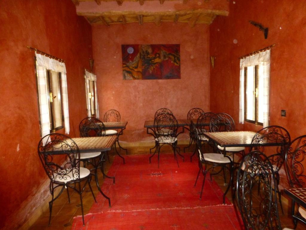 Bed and Breakfast Kasbah La Cigogne Ait Benhaddou Exteriér fotografie