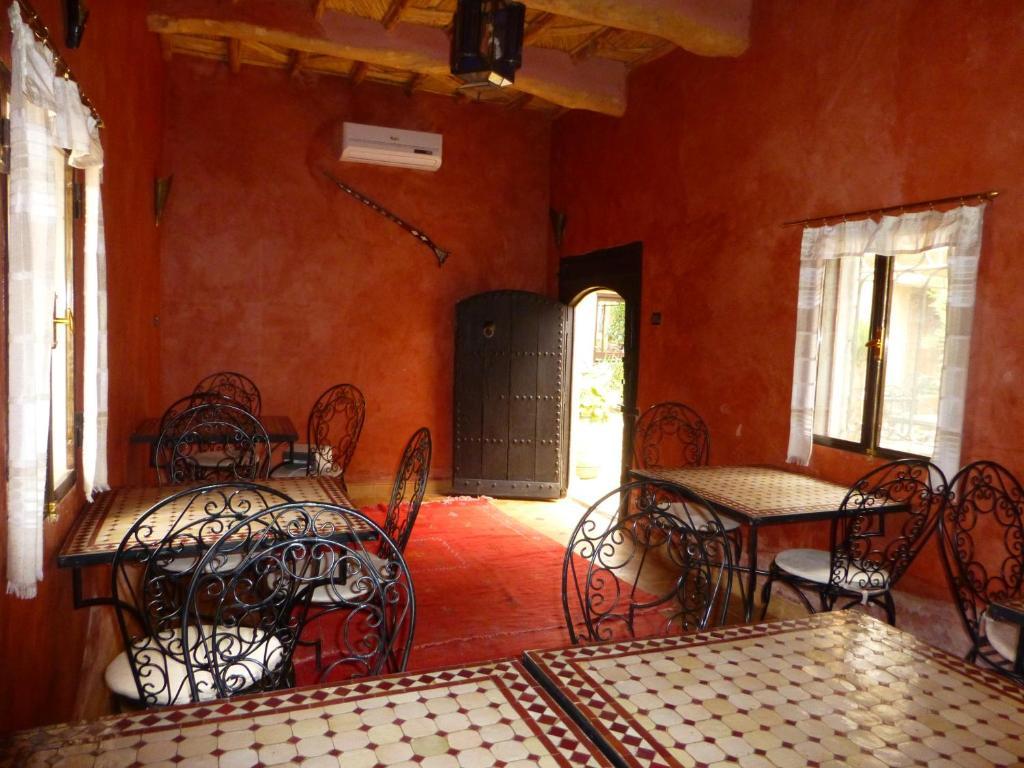 Bed and Breakfast Kasbah La Cigogne Ait Benhaddou Exteriér fotografie