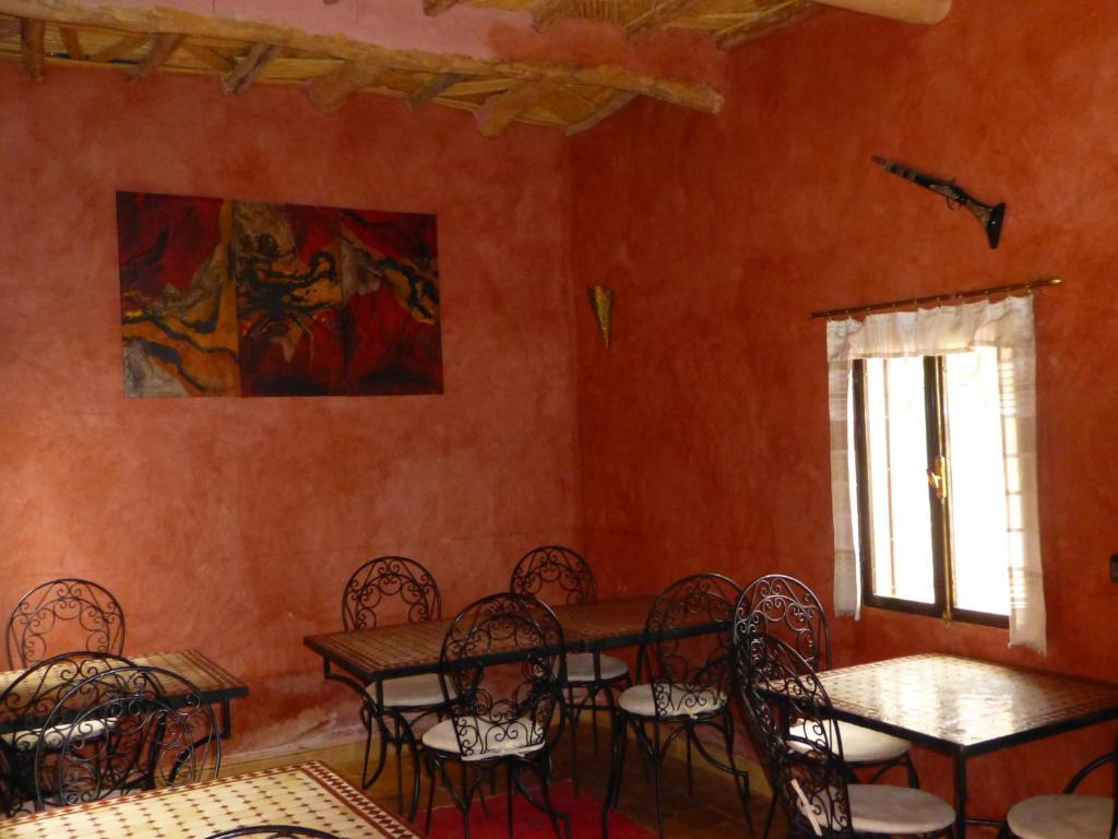 Bed and Breakfast Kasbah La Cigogne Ait Benhaddou Exteriér fotografie