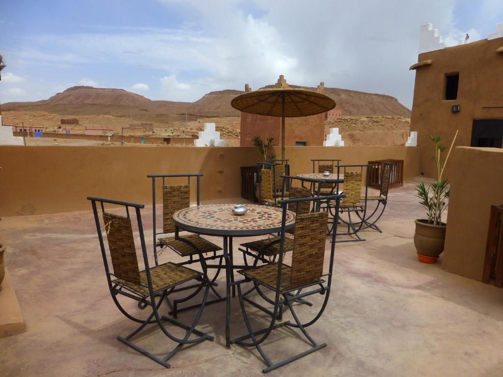 Bed and Breakfast Kasbah La Cigogne Ait Benhaddou Exteriér fotografie