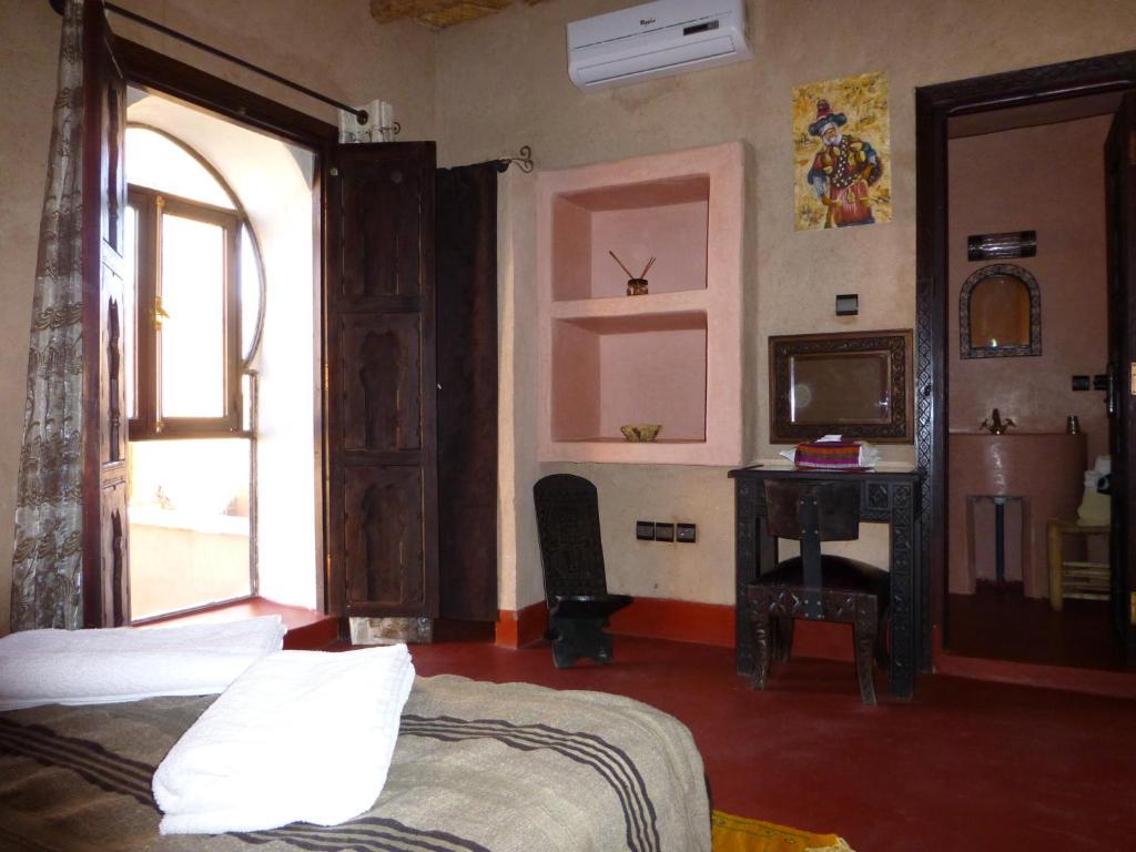 Bed and Breakfast Kasbah La Cigogne Ait Benhaddou Exteriér fotografie