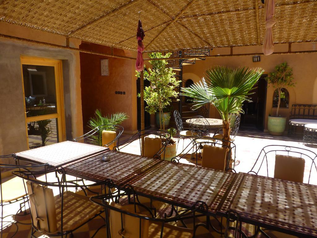 Bed and Breakfast Kasbah La Cigogne Ait Benhaddou Exteriér fotografie